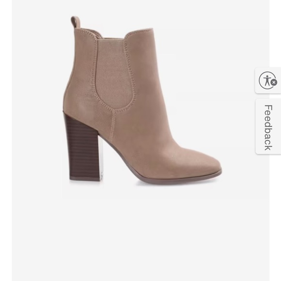 Journee Collection Women Maxxie TruComfort Foam Pull On Stacked Heel Booties 10 - Picture 2 of 7